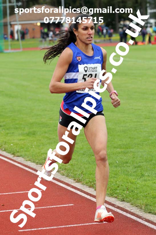 800 metres, NECAA Open Meeting, Morpeth, Sunday, September 27th. David T. Hewitson/Sports for All Pics